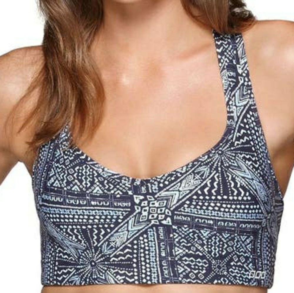 Lorna Jane Bohemian Babe Bandana Print Sports Bra